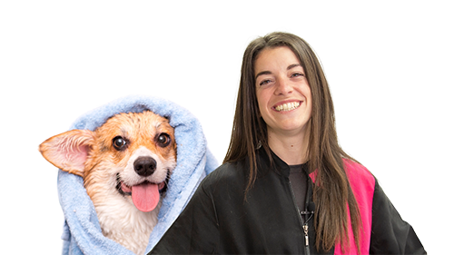 docente del curso de Peluquería Canina de FA