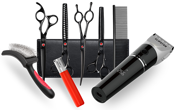 kit de bienvenida curso de Peluquería Canina de Formación Activa